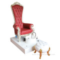 luxury pedicure wholesale and cheap wedding throne chair